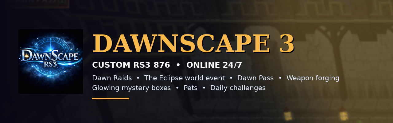 DawnScape 3 banner