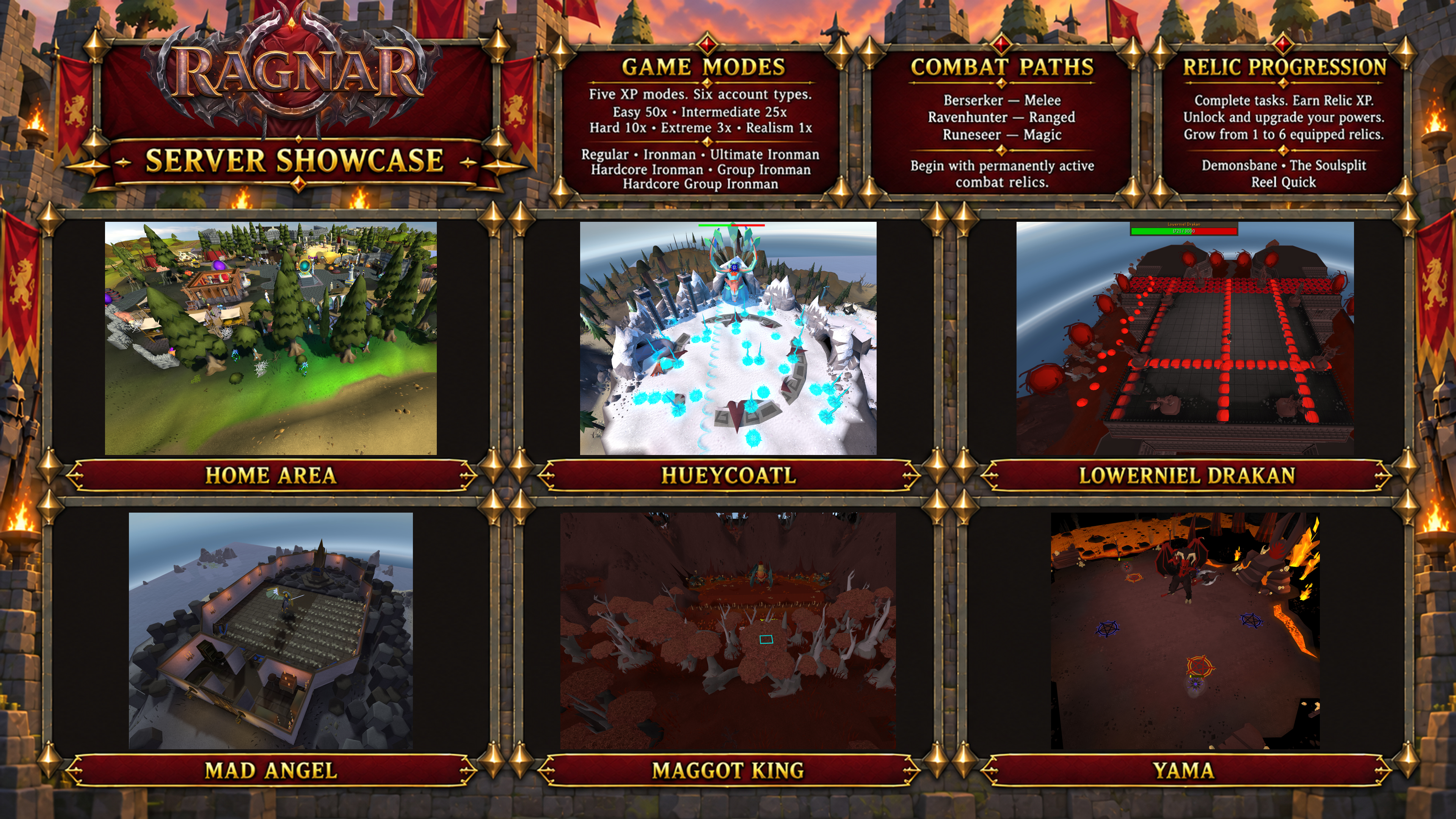 Server screenshot