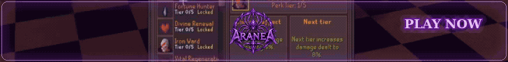Aranea banner