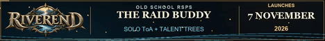 Riverend RSPS - Built From Scratch - 240 Revision - 1:1 OSRS banner