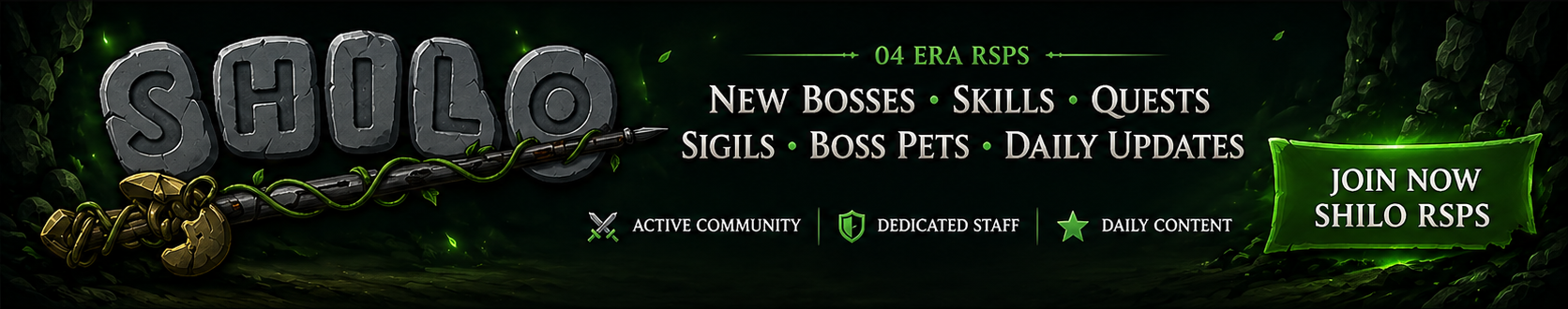 Shilo banner